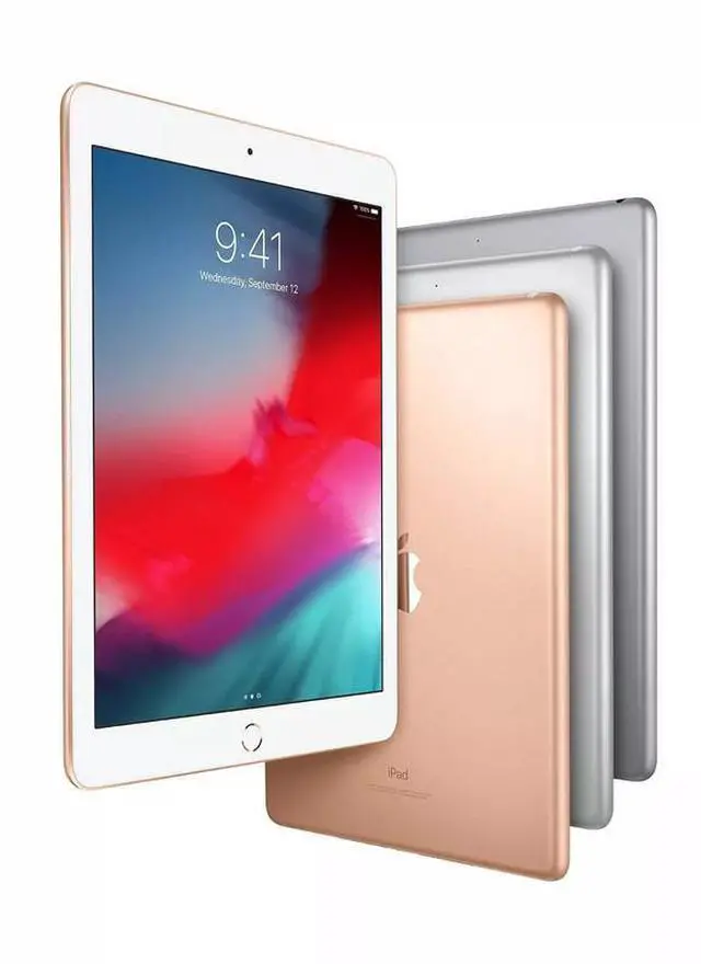Alt view image 5 of 5 - Apple iPad 6 9.7" 128GB Fully Unlocked - Space Gray WiFi Only (Grade A)