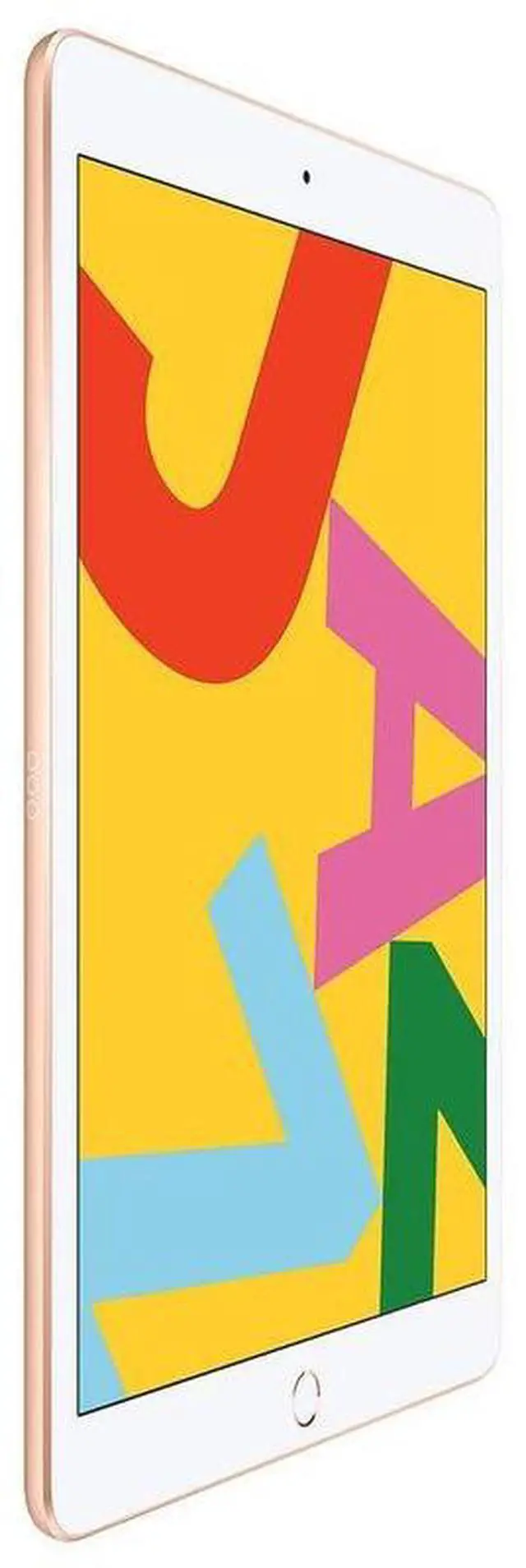 Alt view image 3 of 5 - Apple iPad 7 10.2" 128GB Fully Unlocked - Gold WiFi Only (Grade A)