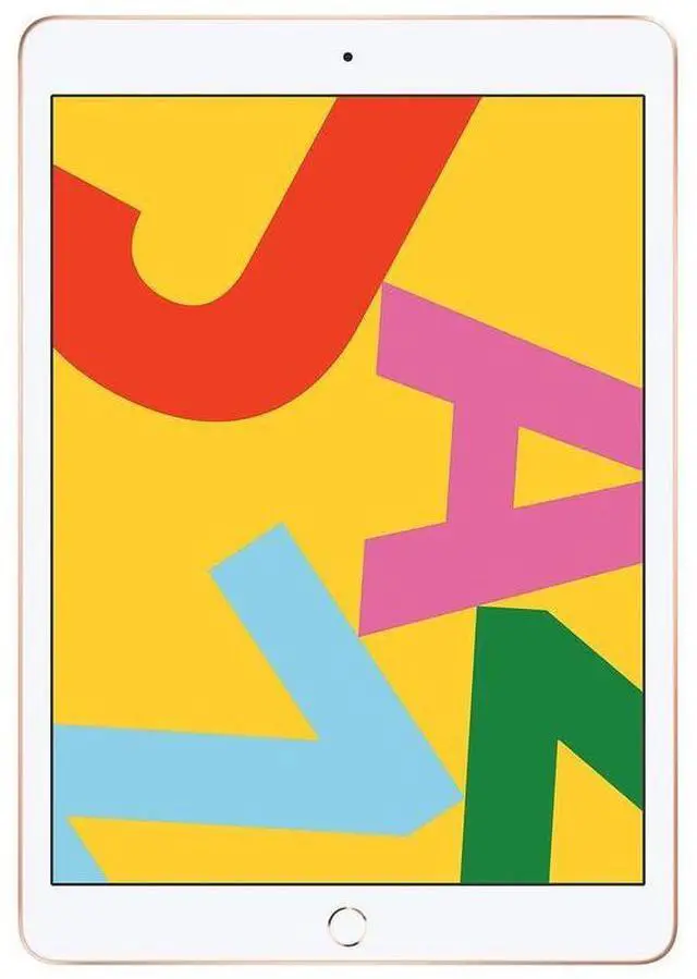 Alt view image 2 of 5 - Apple iPad 7 10.2" 32GB Fully Unlocked - Gold WiFi Only (Grade A)