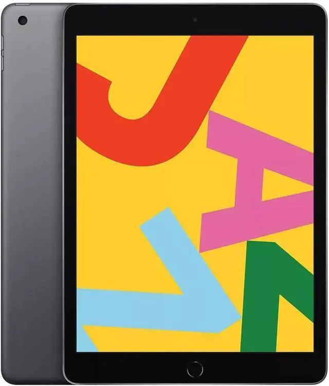 Main image of Apple iPad 7 10.2" 32GB Fully Unlocked - Space Gray WiFi Only (Grade A)