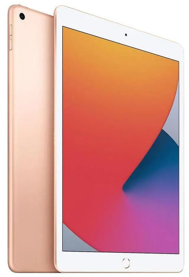 Alt view image 3 of 5 - Apple iPad 8 10.2" 128GB Fully Unlocked - Gold WiFi + Cellular (Grade A)