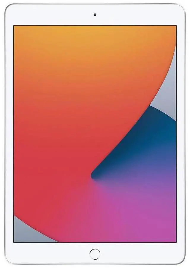 Alt view image 2 of 5 - Apple iPad 8 10.2" 128GB Fully Unlocked - Silver WiFi Only (Grade B)