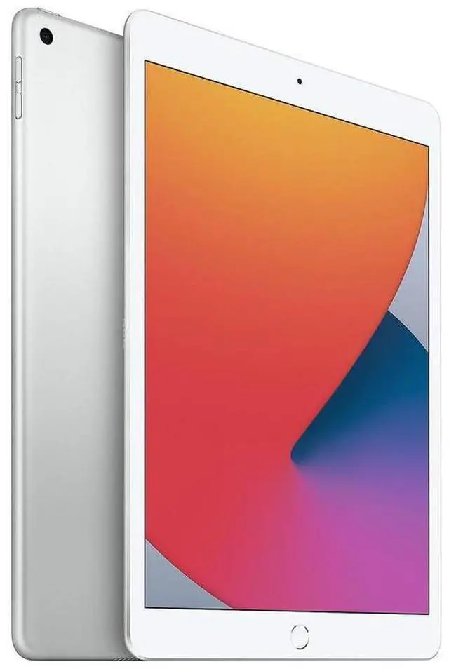 Alt view image 3 of 5 - Apple iPad 8 10.2" 128GB Fully Unlocked - Silver WiFi Only (Grade B)