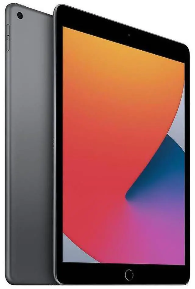 Alt view image 3 of 5 - Apple iPad 8 10.2" 32GB Fully Unlocked - Space Gray WiFi Only (Grade A)