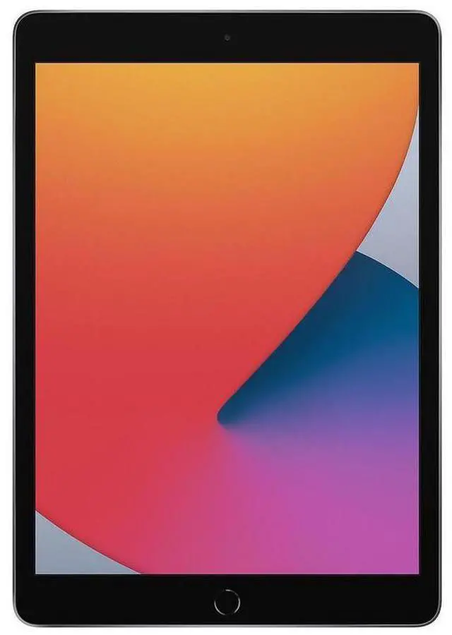 Alt view image 2 of 5 - Apple iPad 8 10.2" 32GB Fully Unlocked - Space Gray WiFi + Cellular (Grade B)