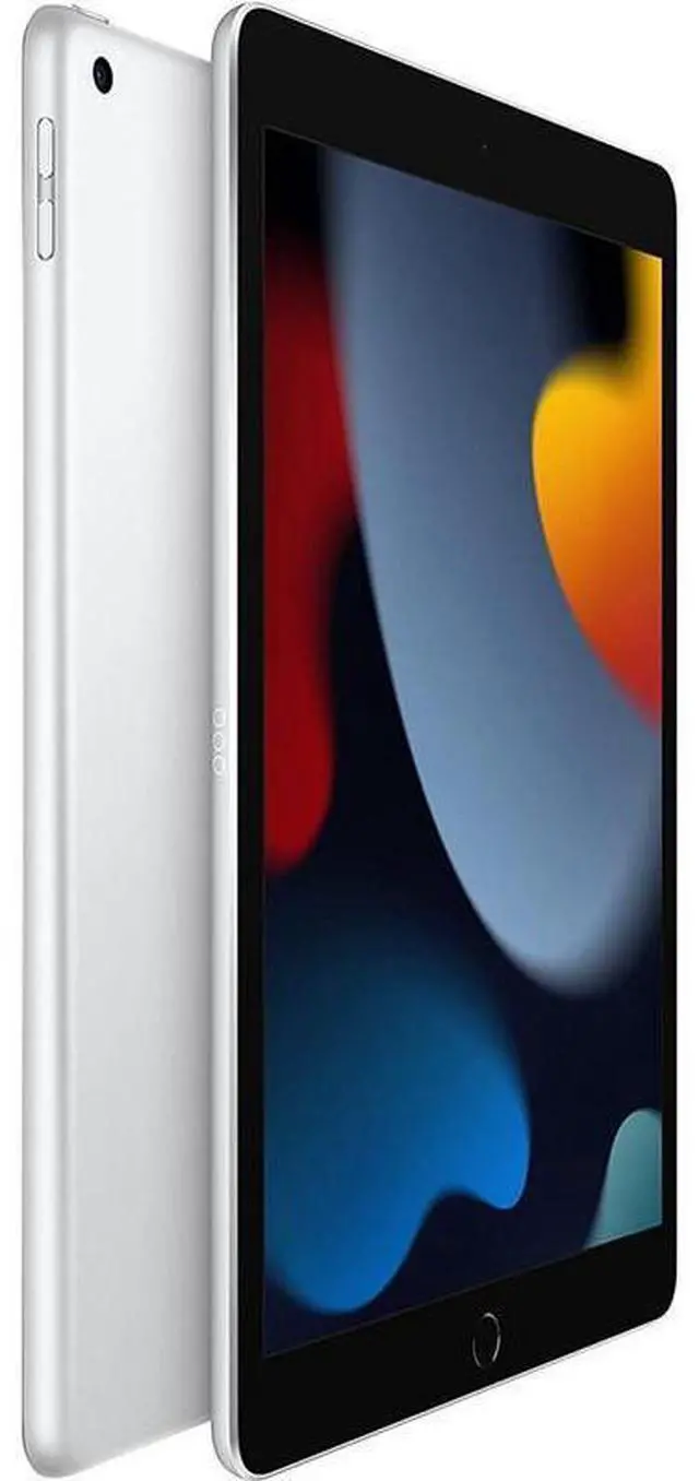 Alt view image 3 of 5 - Apple iPad 9 10.2" 256GB Fully Unlocked - Silver WiFi Only (Grade A)