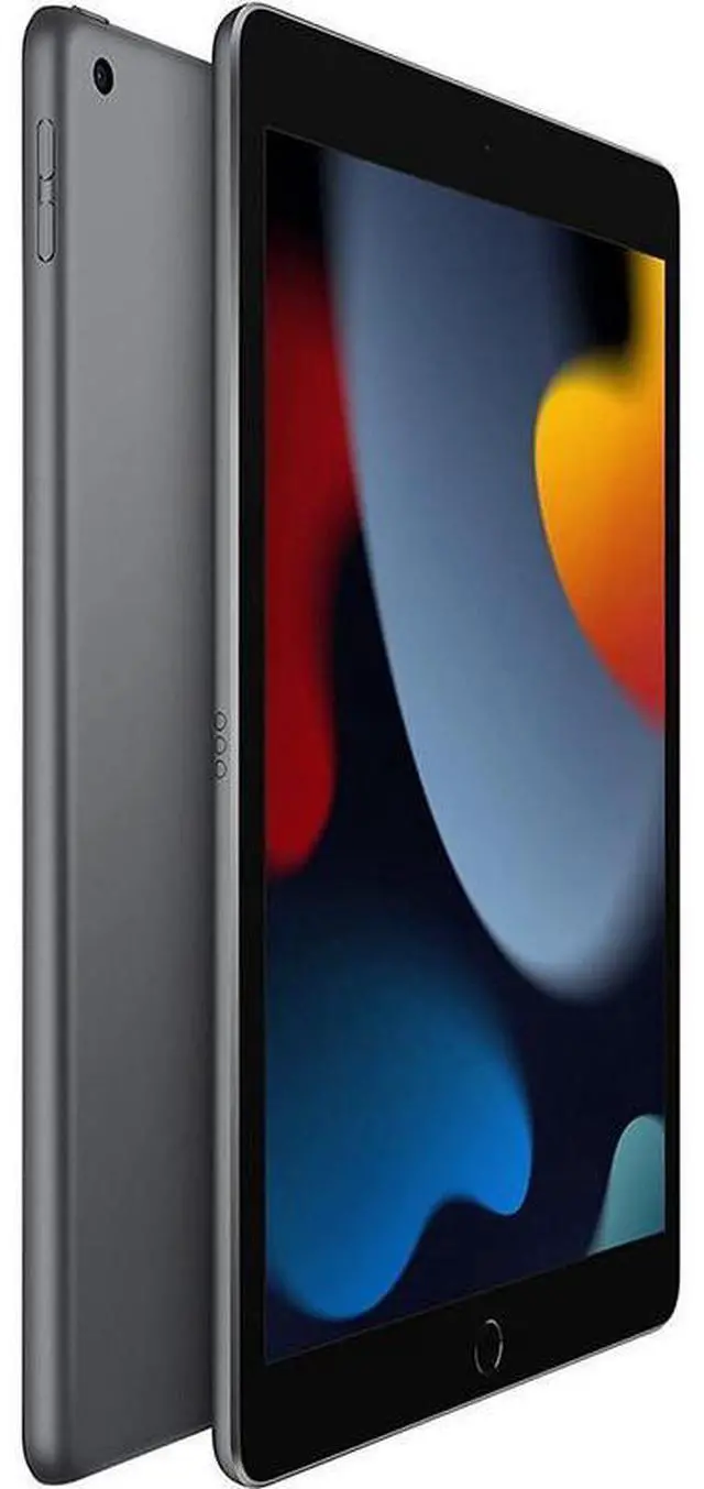 Alt view image 3 of 5 - Apple iPad 9 10.2" 256GB Fully Unlocked - Space Gray WiFi Only (Grade B)