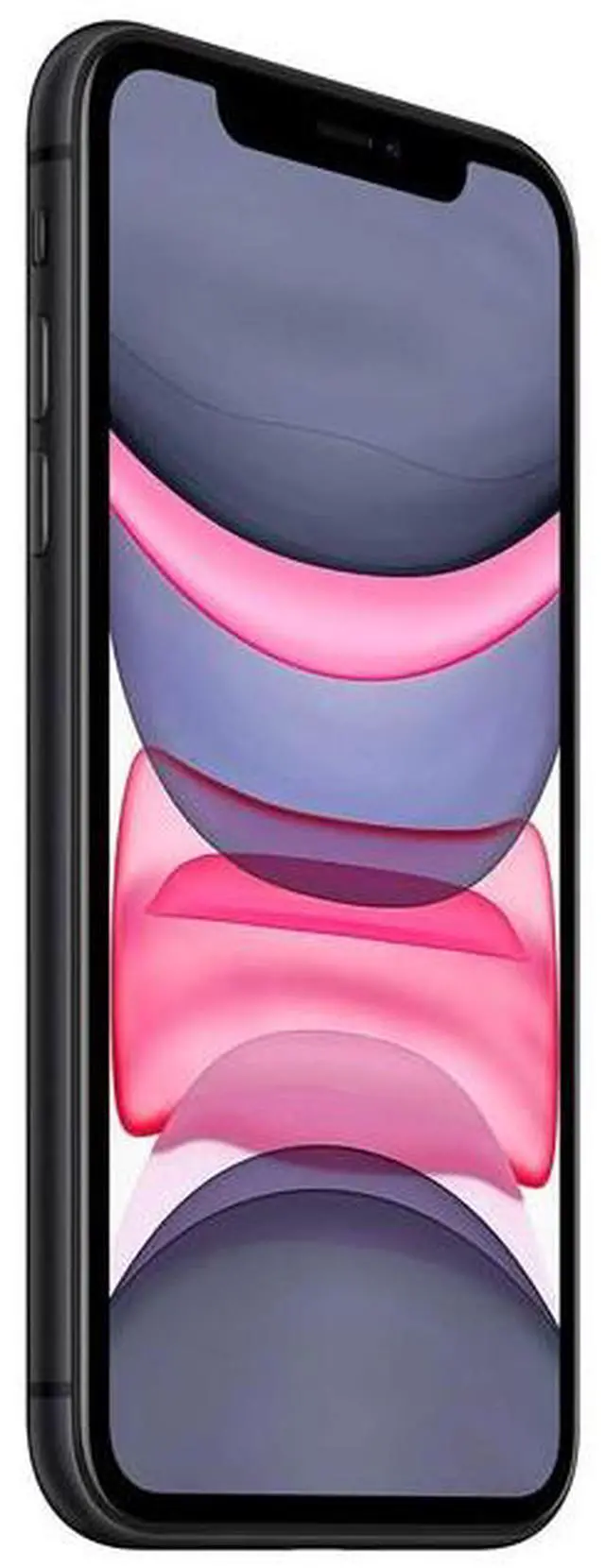 Alt view image 3 of 5 - Apple iPhone 11 128GB Fully Unlocked - Black (Grade B)