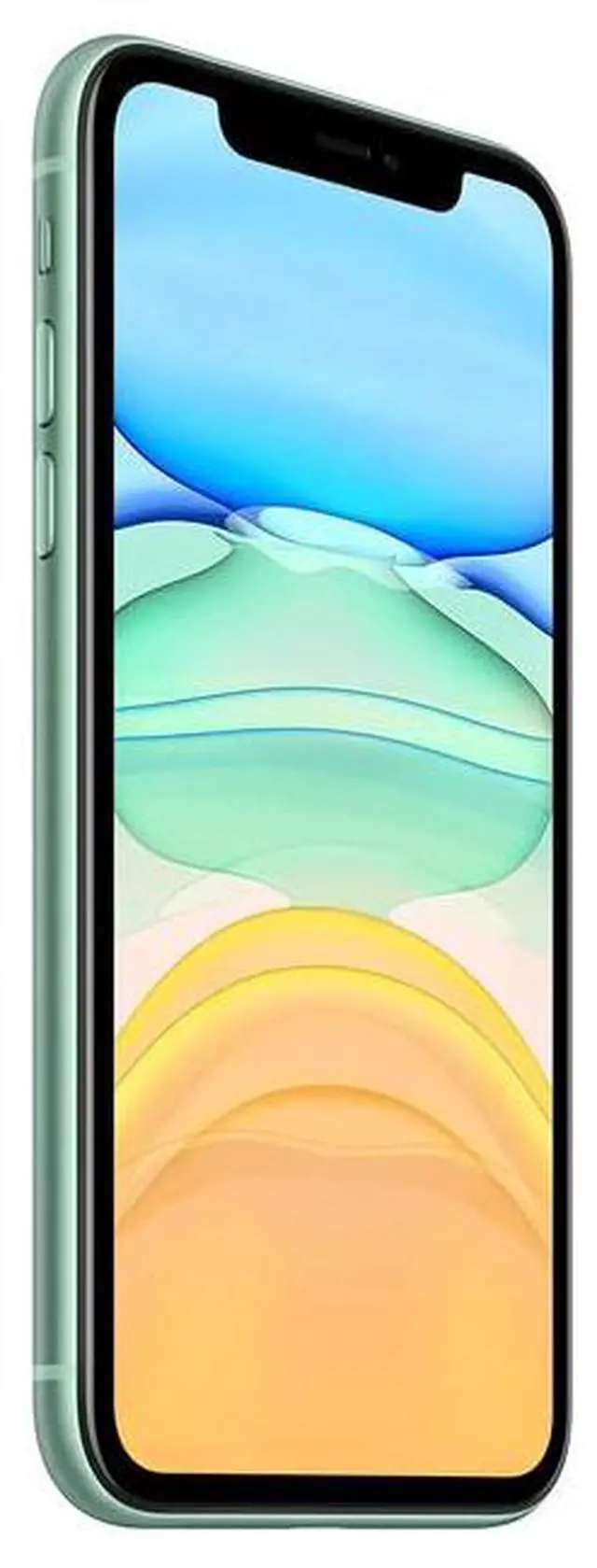 Alt view image 3 of 5 - Apple iPhone 11 128GB Fully Unlocked - Green (Grade B)