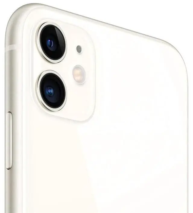 Alt view image 2 of 5 - Apple iPhone 11 128GB Fully Unlocked - White (Grade B)
