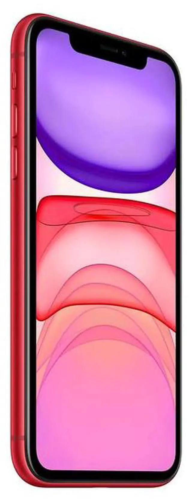 Alt view image 3 of 5 - Apple iPhone 11 256GB Fully Unlocked - Red (Grade B)