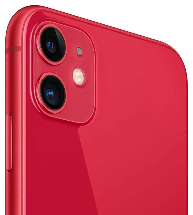 Alt view image 2 of 5 - Apple iPhone 11 64GB Fully Unlocked - Red (Grade B)