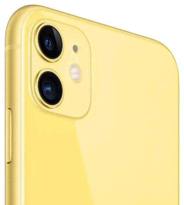 Alt view image 2 of 5 - Apple iPhone 11 64GB Fully Unlocked - Yellow (Grade B)