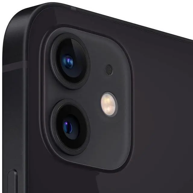 Alt view image 2 of 5 - Apple iPhone 12 128GB Fully Unlocked - Black (Grade B)