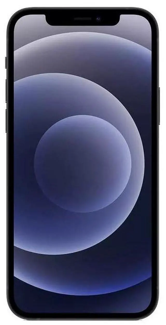 Alt view image 3 of 5 - Apple iPhone 12 128GB Fully Unlocked - Black (Grade B)