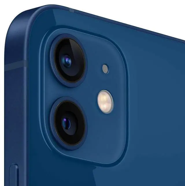 Alt view image 2 of 5 - Apple iPhone 12 256GB Fully Unlocked - Blue (Grade B)