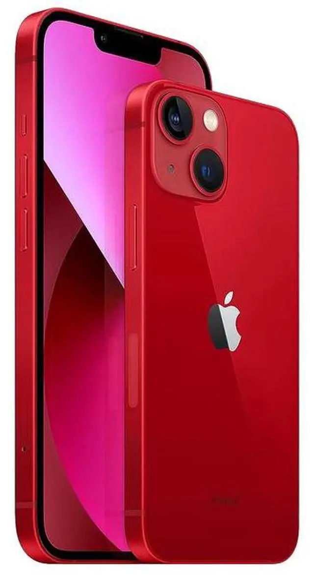 Alt view image 3 of 5 - Apple iPhone 13 128GB Fully Unlocked - Red (Grade B)