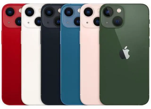 Alt view image 4 of 5 - Apple iPhone 13 128GB Fully Unlocked - Red (Grade B)