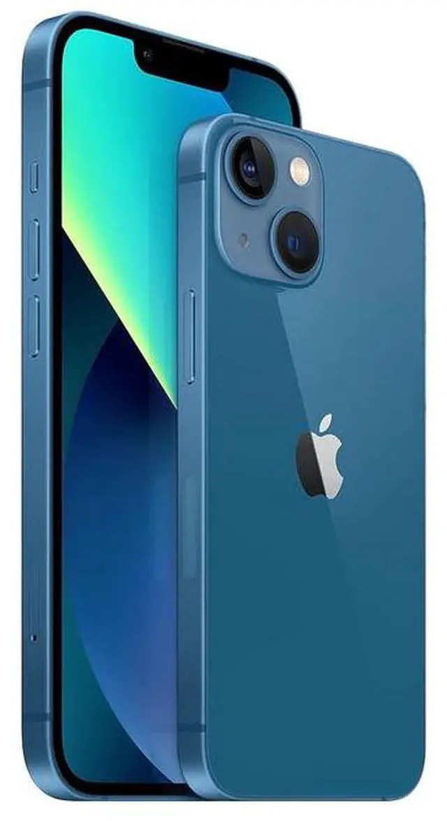 Alt view image 3 of 5 - Apple iPhone 13 256GB Fully Unlocked - Blue (Grade B)