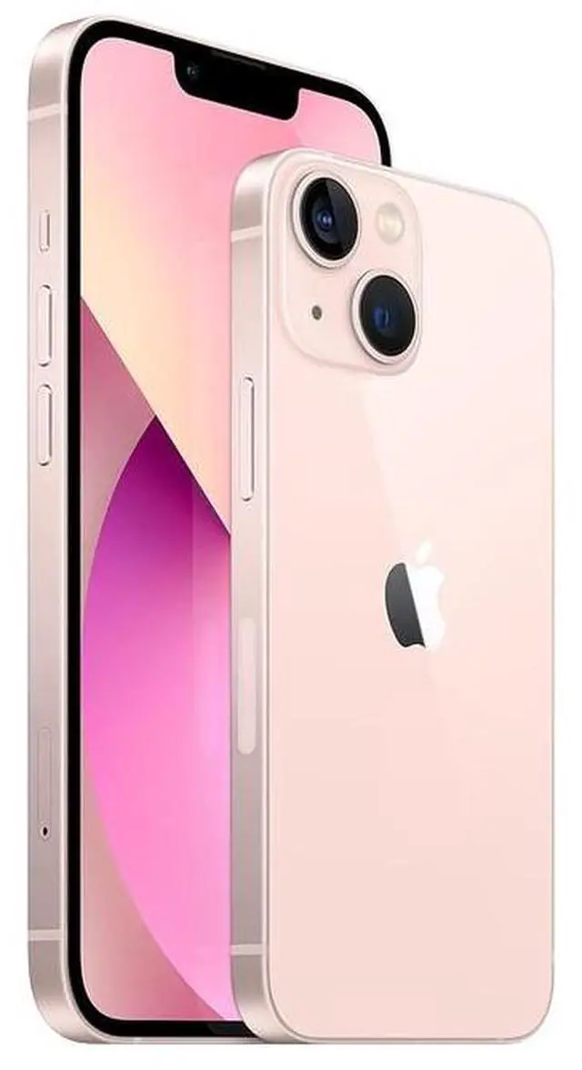 Alt view image 3 of 5 - Apple iPhone 13 256GB Fully Unlocked - Pink (Grade B)