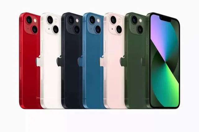 Alt view image 5 of 5 - Apple iPhone 13 256GB Fully Unlocked - Pink (Grade B)