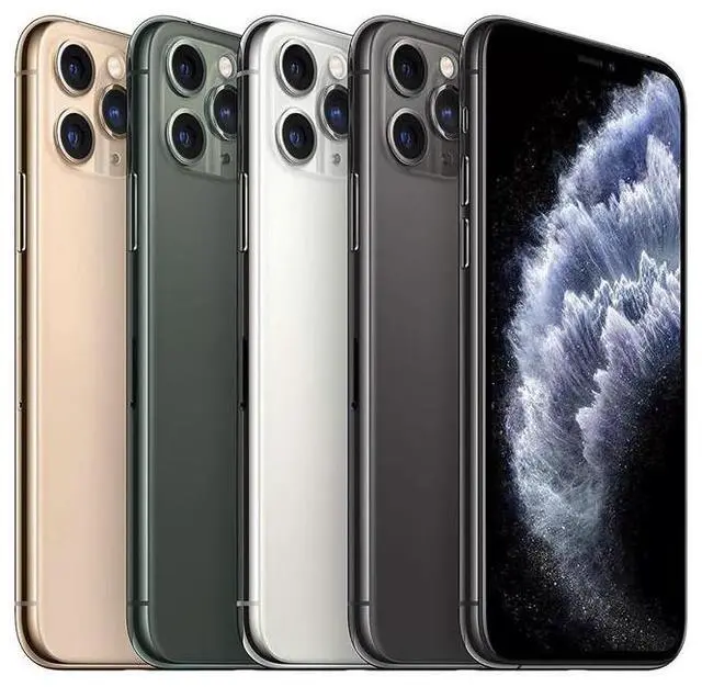 Alt view image 5 of 5 - Apple iPhone 11 Pro 256GB Fully Unlocked - Gold (Grade B)