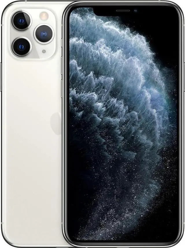 Main image of Apple iPhone 11 Pro 64GB Fully Unlocked - Silver (Grade B)