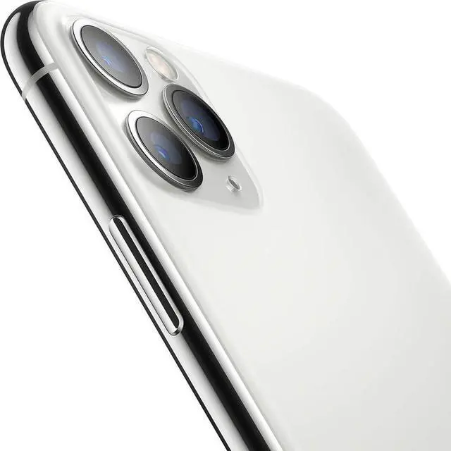 Alt view image 2 of 5 - Apple iPhone 11 Pro Max 256GB Fully Unlocked - Silver (Grade B)