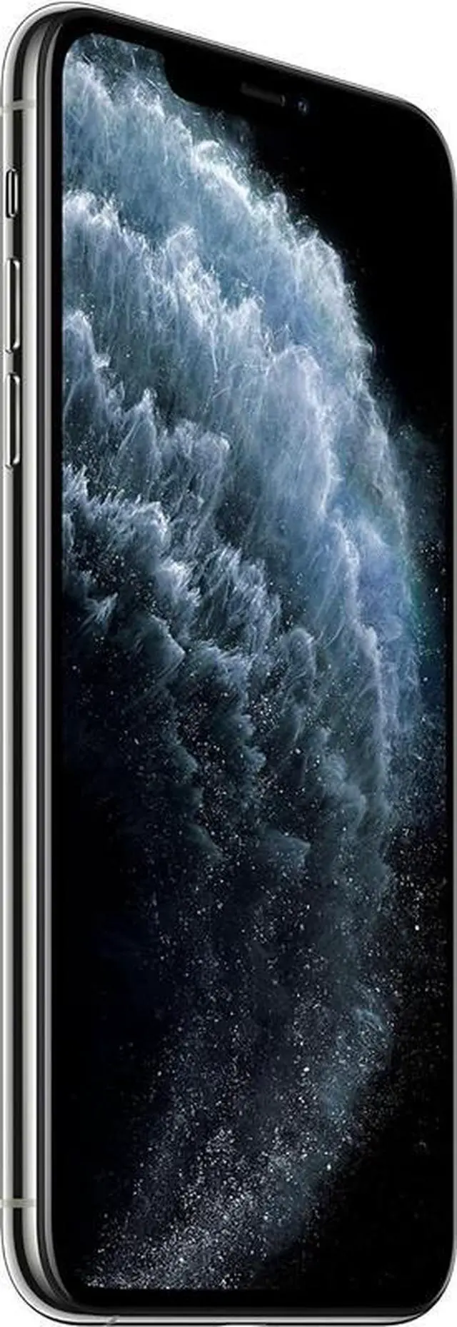 Alt view image 3 of 5 - Apple iPhone 11 Pro Max 256GB Fully Unlocked - Silver (Grade B)