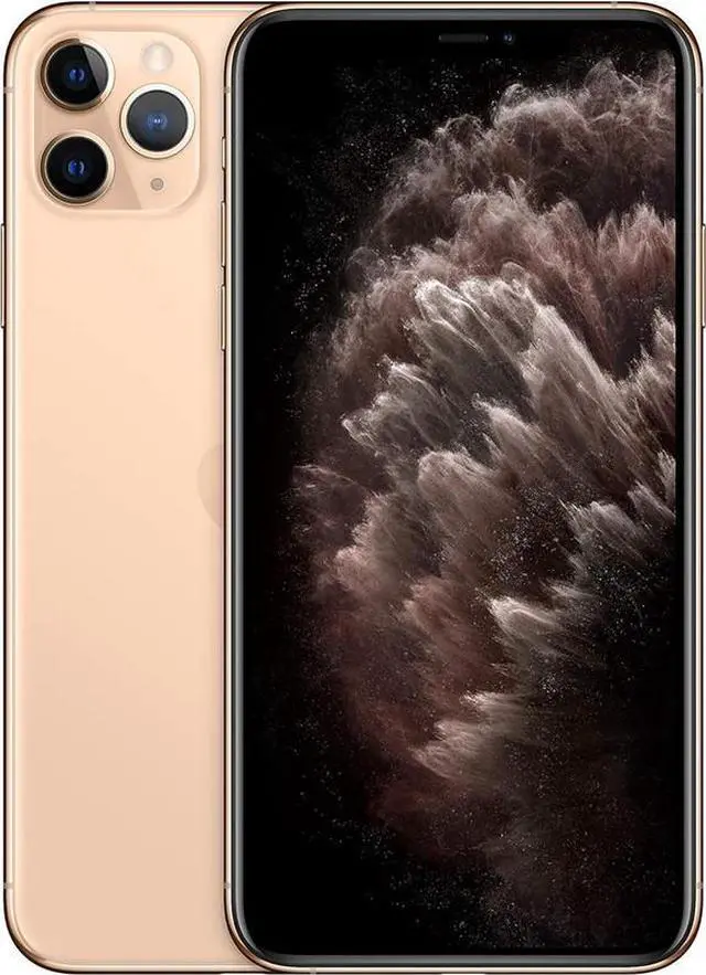 Main image of Apple iPhone 11 Pro Max 64GB Fully Unlocked - Gold (Grade B)