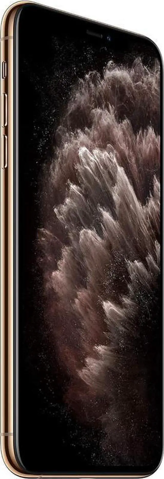 Alt view image 3 of 5 - Apple iPhone 11 Pro Max 64GB Fully Unlocked - Gold (Grade B)