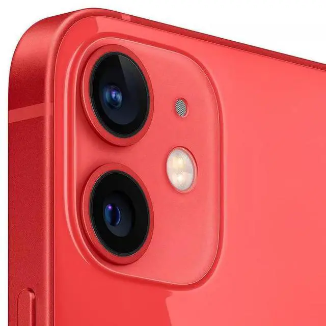 Alt view image 2 of 5 - Apple iPhone 12 Mini 128GB Fully Unlocked - Red (Grade B)