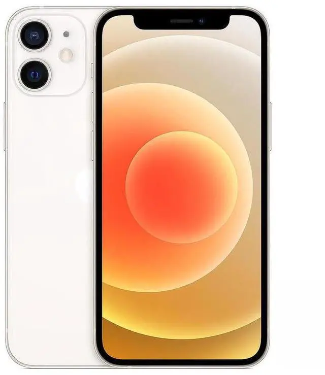 Main image of Apple iPhone 12 Mini 128GB Fully Unlocked - White (Grade B)