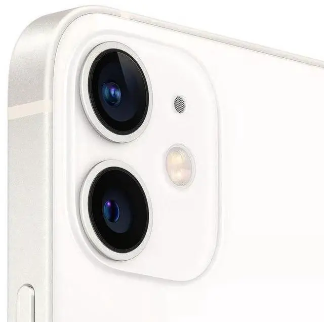 Alt view image 2 of 5 - Apple iPhone 12 Mini 128GB Fully Unlocked - White (Grade B)