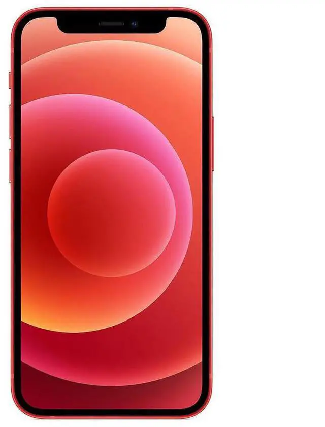 Alt view image 3 of 5 - Apple iPhone 12 Mini 64GB Fully Unlocked - Red (Grade B)