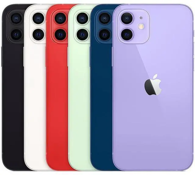 Alt view image 4 of 5 - Apple iPhone 12 Mini 64GB Fully Unlocked - Red (Grade B)