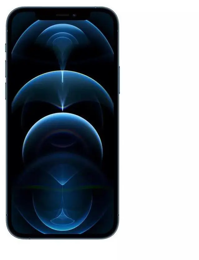 Alt view image 3 of 5 - Apple iPhone 12 Pro 128GB Fully Unlocked - Pacific Blue (Grade B)