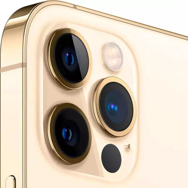 Alt view image 2 of 5 - Apple iPhone 12 Pro 128GB Fully Unlocked - Gold (Grade B)