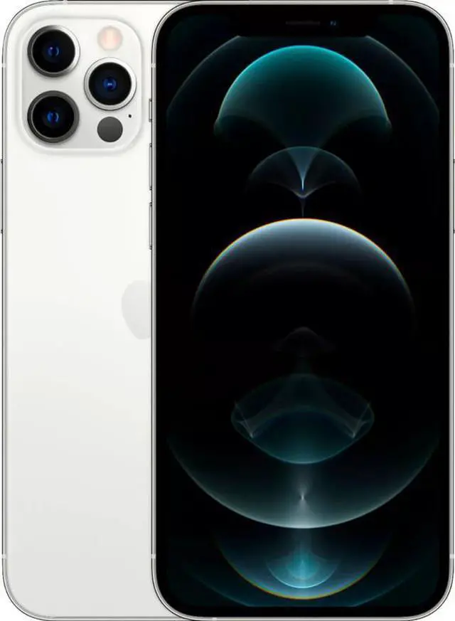 Main image of Apple iPhone 12 Pro 512GB Fully Unlocked - Silver (Grade B)