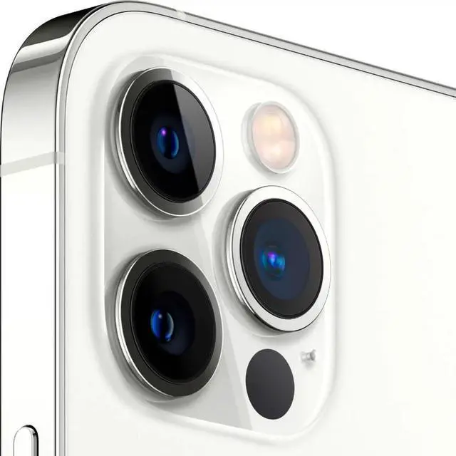 Alt view image 2 of 5 - Apple iPhone 12 Pro 512GB Fully Unlocked - Silver (Grade B)