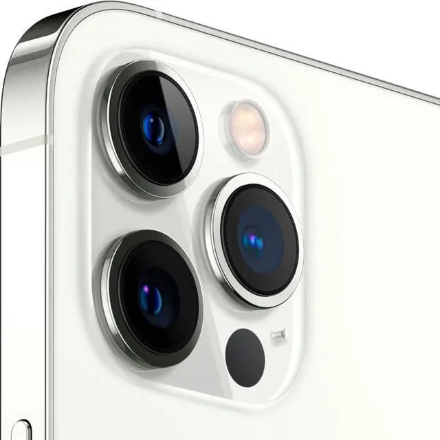 Alt view image 2 of 5 - Apple iPhone 12 Pro Max 256GB Fully Unlocked - Silver (Grade B)