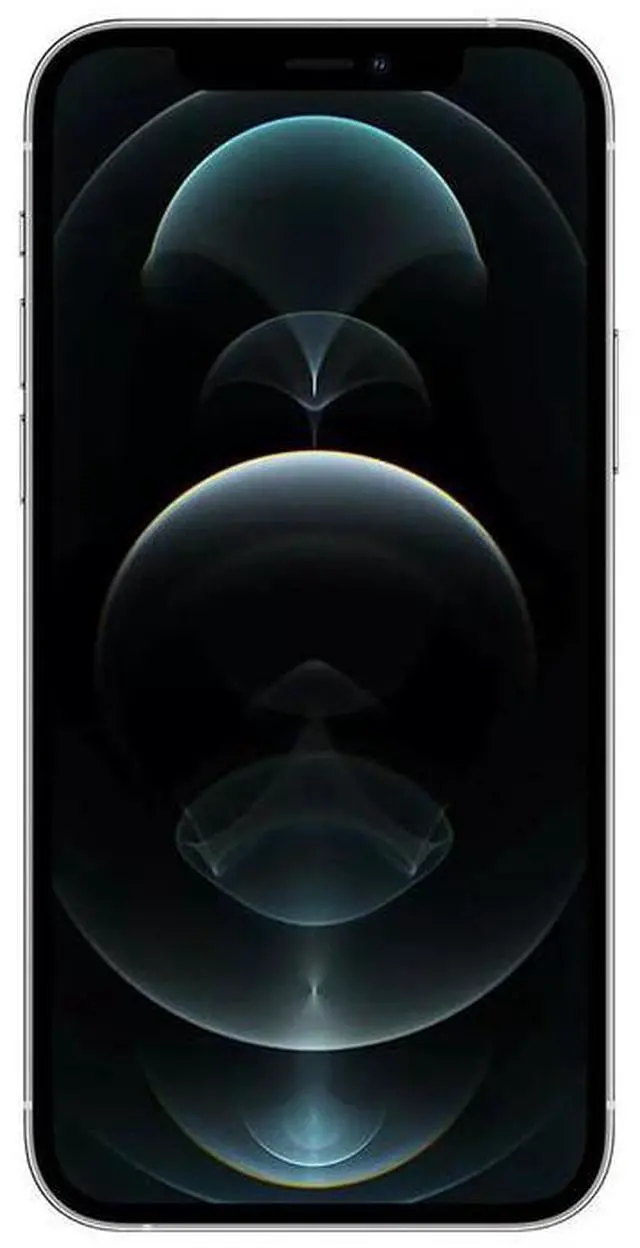 Alt view image 3 of 5 - Apple iPhone 12 Pro Max 512GB Fully Unlocked - Silver (Grade B)