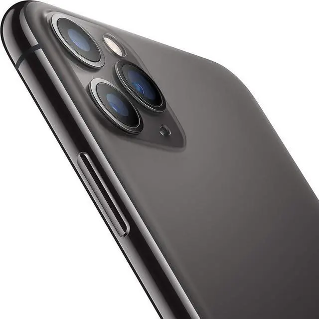 Alt view image 2 of 5 - Apple iPhone 11 Pro Max 512GB Fully Unlocked - Space Gray (Grade B)