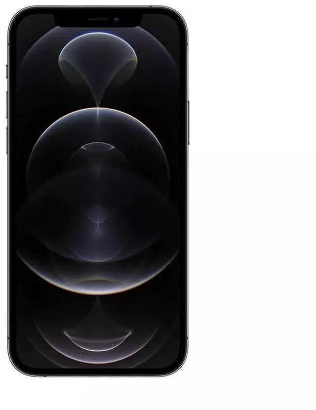 Alt view image 3 of 5 - Apple iPhone 12 Pro Max 128GB Fully Unlocked - Graphite (Grade B)