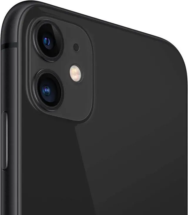 Alt view image 2 of 5 - Apple iPhone 11 64GB Fully Unlocked - Black (Grade A)