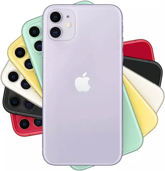 Alt view image 5 of 5 - Apple iPhone 11 64GB Fully Unlocked - Black (Grade A)
