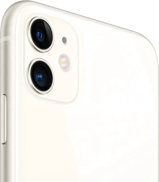Alt view image 2 of 5 - Apple iPhone 11 64GB Fully Unlocked - White (Grade A)