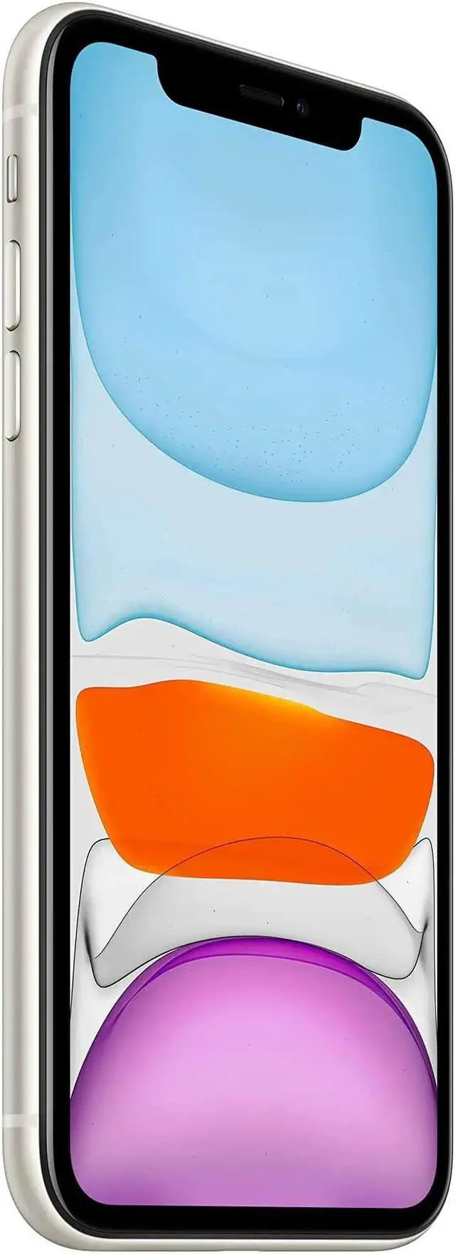 Alt view image 3 of 5 - Apple iPhone 11 64GB Fully Unlocked - White (Grade A)