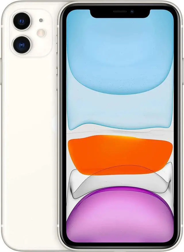 Main image of Apple iPhone 11 64GB Fully Unlocked - White (Grade A)