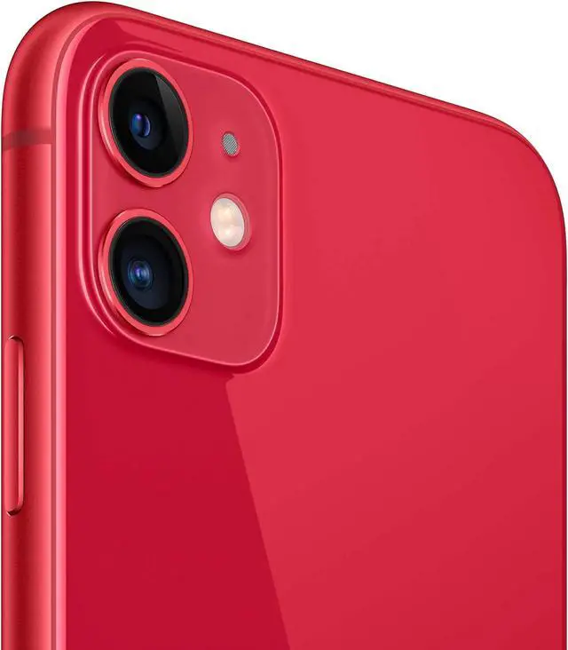 Alt view image 2 of 5 - Apple iPhone 11 64GB Fully Unlocked - Red (Grade A)